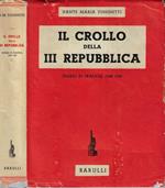 Il crollo della III repubblica