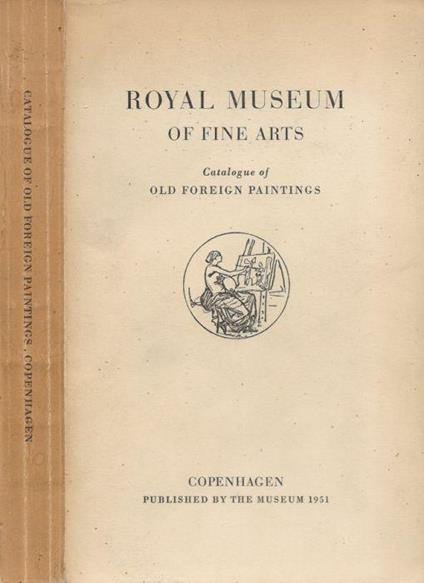 Royal Museum of Fine Arts - Catalogue of Old Foreign Paintings - copertina