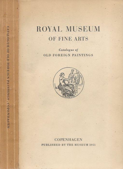 Royal Museum of Fine Arts - Catalogue of Old Foreign Paintings - copertina
