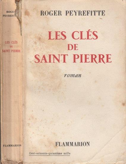 Les cles de Saint Pierre - Roger Peyrefitte - copertina