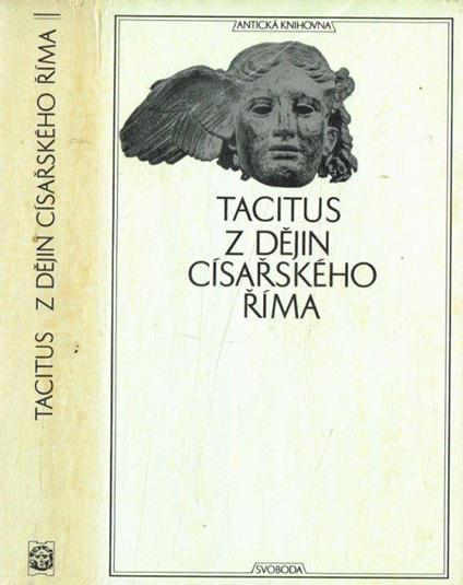 Z Dejin Cisarskeho Rima - P. Cornelio Tacito - copertina