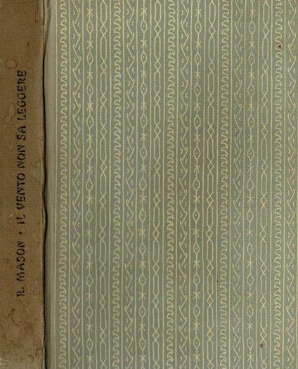 Il vento non sa leggere - Richard Mason - copertina
