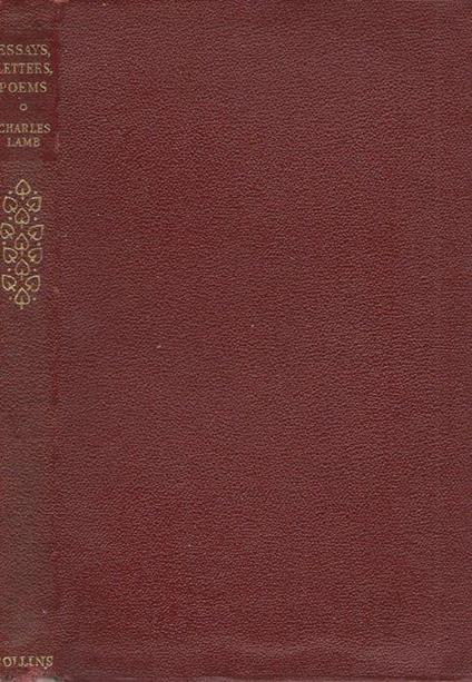 Selected Essays - Charles Lamb - copertina