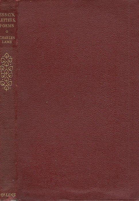 Selected Essays - Charles Lamb - copertina
