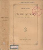 Storie, novelle, discorsi e lettere di vario argomento