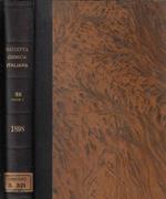 La gazzetta chimica italiana anno XXVIII Vol. XXVIII 1898 parte I