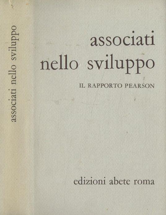 Associati nello sviluppo - copertina