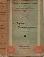 Histoire Gènèrale de l'Eglise - L'Eglise Contemporaine