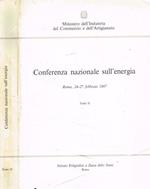 Conferenza nazionale sull'energia. Roma 24-27 febbraio 1987 tomo II