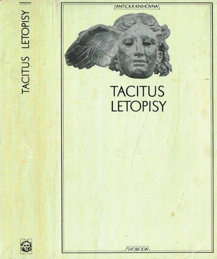Letopisy - P. Cornelio Tacito - copertina