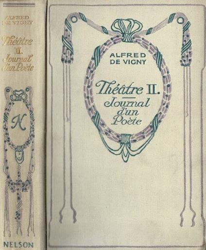 Le More de Venise - Journal d'un Poète - Alfred de Vigny - copertina