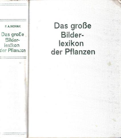 Das Grosse bilderlexikon der pflanzen - copertina