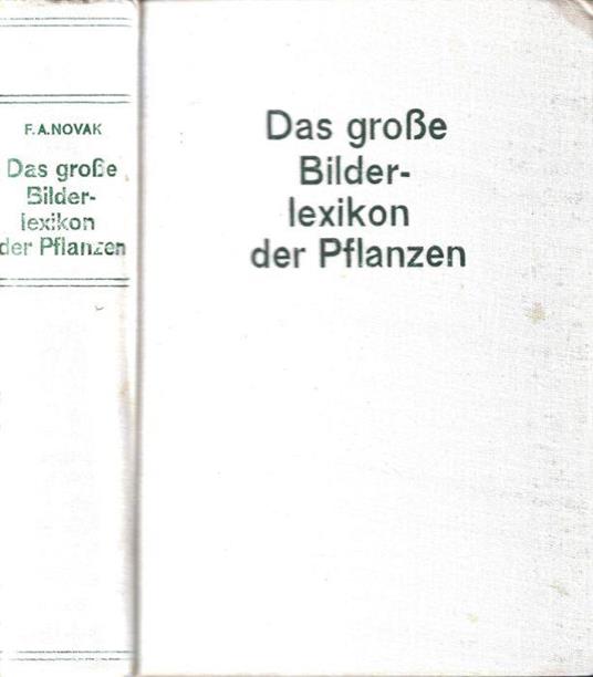 Das Grosse bilderlexikon der pflanzen - copertina