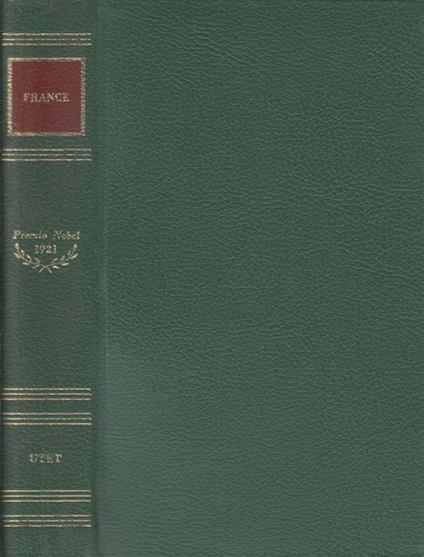 Taide, All'insegna della "Reine pedauque", Il giglio rosso, Crainquebille - Anatole France - copertina