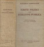 Scritti politici e di istruzione pubblica