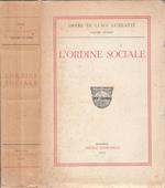 L' ordine sociale