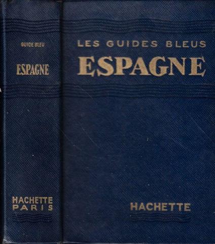 Espagne - Marcel N. Schveitzer - copertina