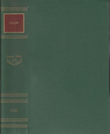 Miscellanea - Bernard Shaw - copertina