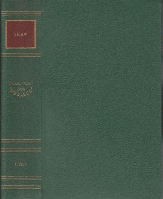 Miscellanea - Bernard Shaw - copertina