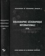 Bibliographie géographique internationale 1974