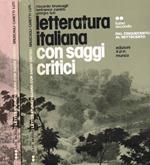 Letteratura italiana con saggi critici. Vol.II, III