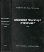 Bibliographie géographique internationale 1968