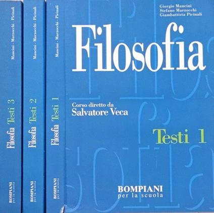Filosofia - copertina