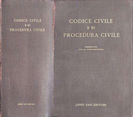 Codice civile e di procedura civile - copertina