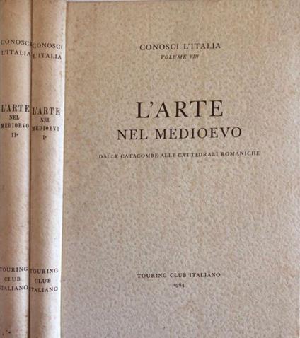 L' arte nel Medioevo - copertina