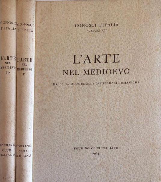 L' arte nel Medioevo - copertina