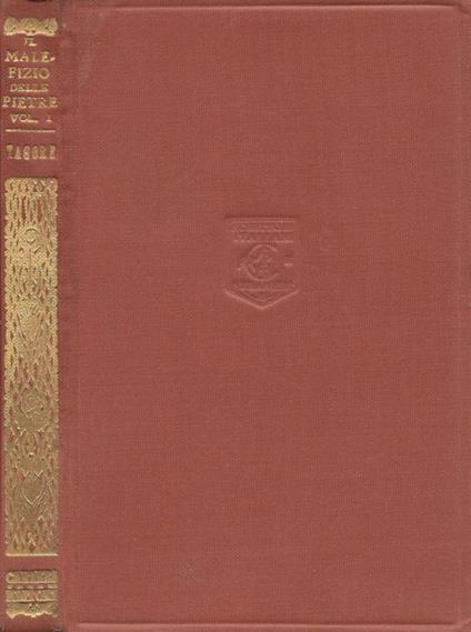 Il malefizio delle pietre e altre novelle. Vol. I - Rabindranath Tagore - copertina