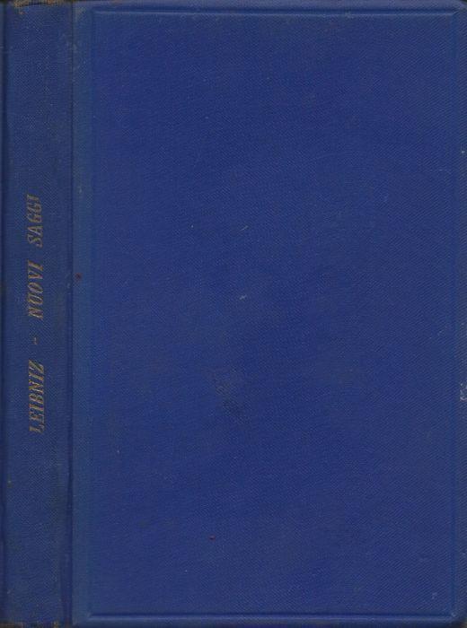 Nuovi Saggi - copertina