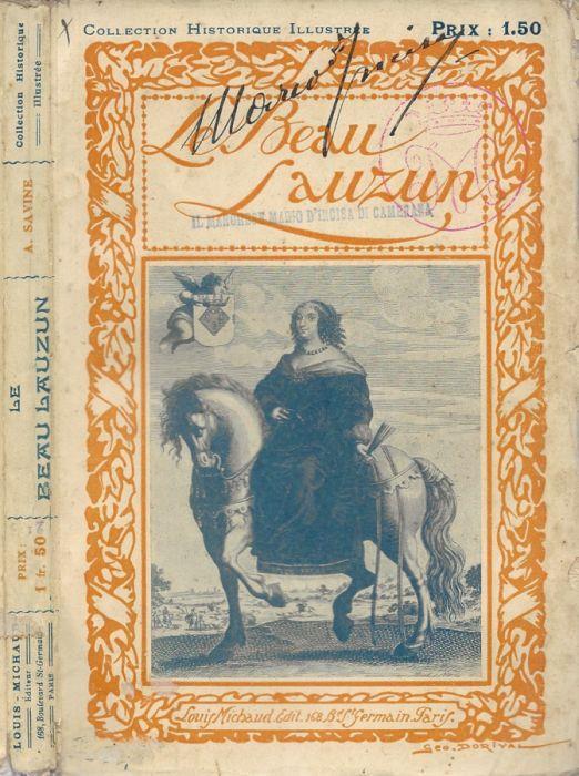 Le Beau Lauzun - Albert Savine - copertina