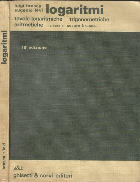 Logaritmi - copertina