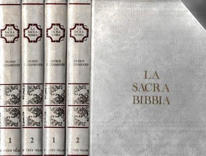 La Sacra Bibbia - copertina