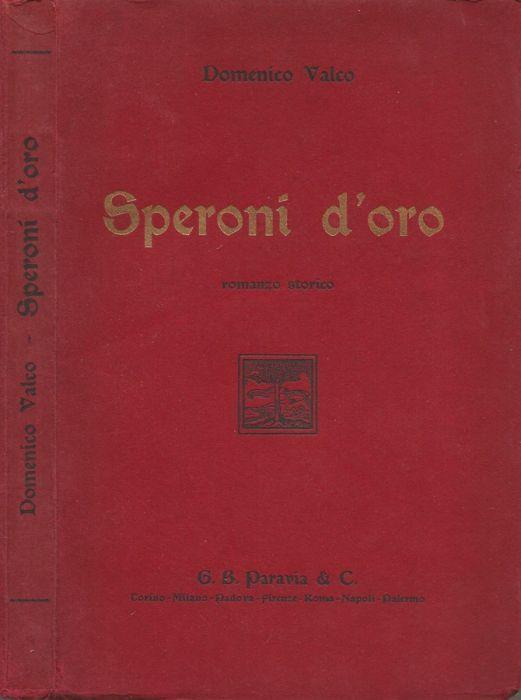 Speroni d'oro - copertina