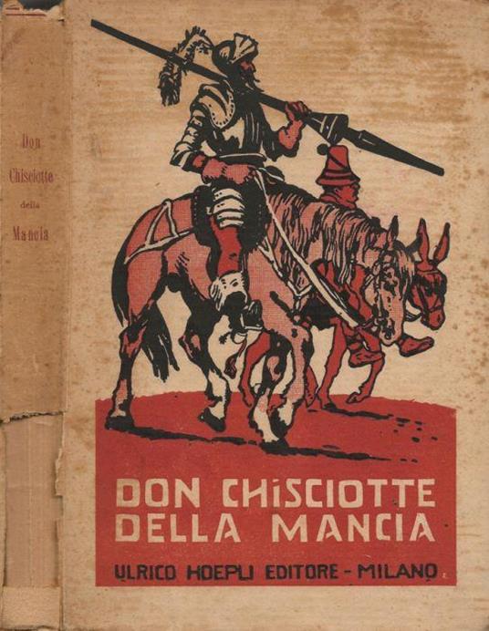 Don Chisciotte della Mancia - Giovanni Mari - copertina