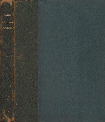Gèologie appliquée - copertina