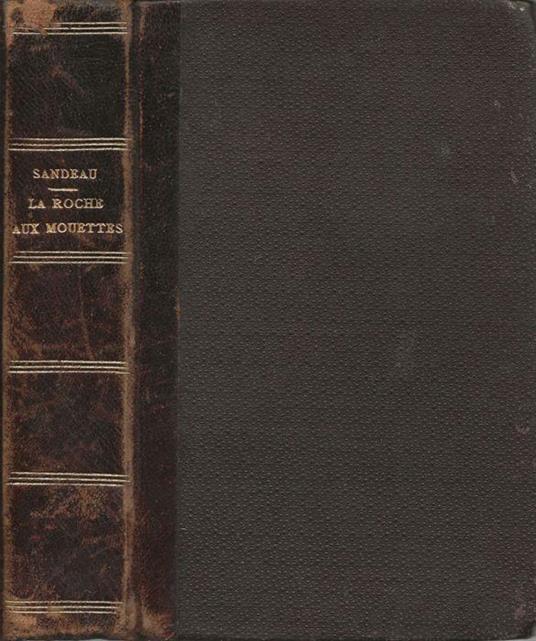 La roche aux mouettes - copertina