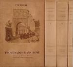 Promenades dans Rome. Vol. I., Vol. II e Vol. III