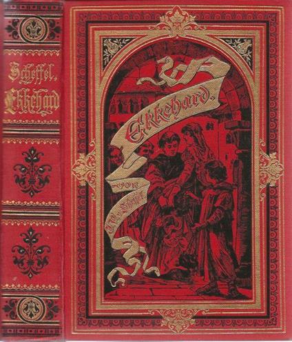 Ekkehard - Joseph V. von Scheffel - copertina