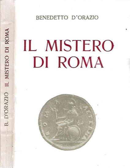 Il Mistero di Roma - copertina