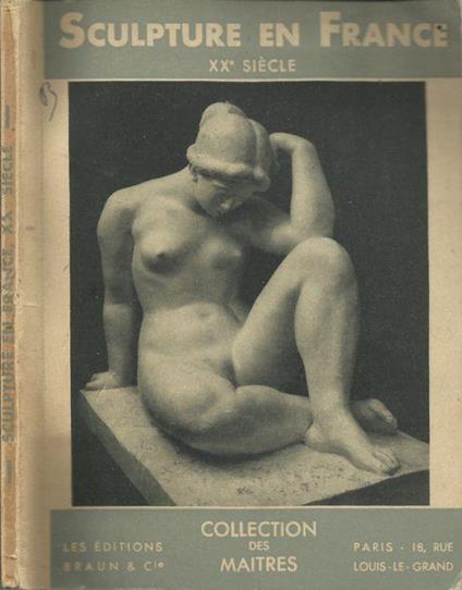 Sculpture en France - copertina