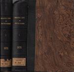 Bibliothèque universelle et Revue Suisse nouvelle période tome XLIII-XLV 1872