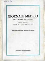 Giornale medico della Marca Trevigiana serie II Vol. XXIX 1971