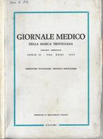 Giornale medico della Marca Trevigiana serie II Vol. XXXI 1973