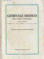 Giornale medico della Marca Trevigiana serie II Vol. XXIII N. 1-2-3, 4-5-6 1970