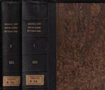 Bibliothèque universelle Revue Suisse et étrangère nouvelle période tome X-XI 1861