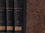 Bibliothèque universelle de Genève tome XXV-XXVI-XXVII 1854