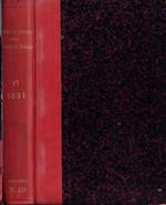 Giornale storico della letteratura italiana volume XVII 1891